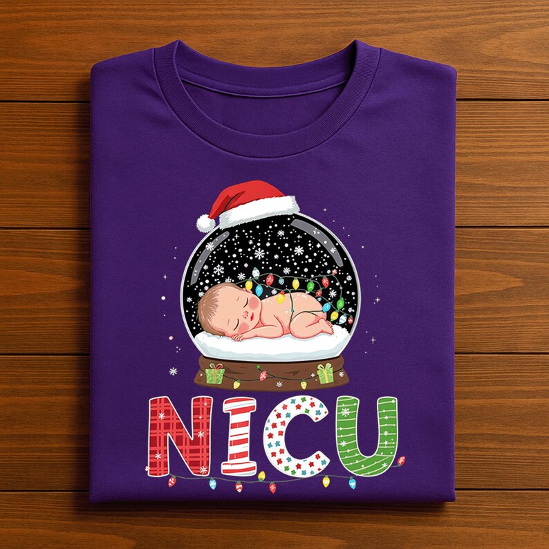NICU, ICU Cute Christmas Nurse Sweatshirt, Hoodie, Tshirt Gifts